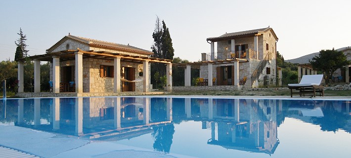 Tria Pigadia Village | Porto Koukla | Zakynthos Luxury Villas