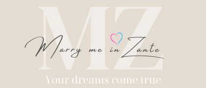 Wedding in Zakynthos  Marry Me In Zante