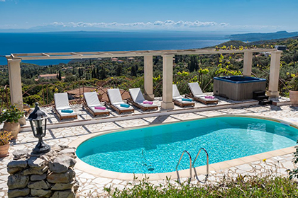 Zakynthos Villas Villa Armos Volimes