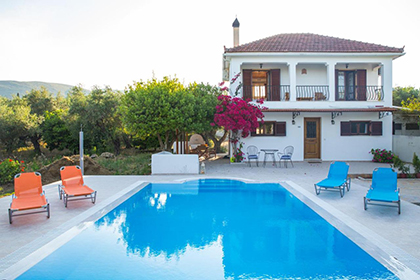 Zakynthos Villas Villa Lola Lithakia